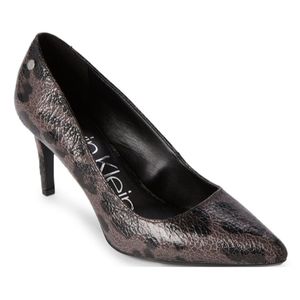 Calvin Klein Dark Nilly Leopard Pumps